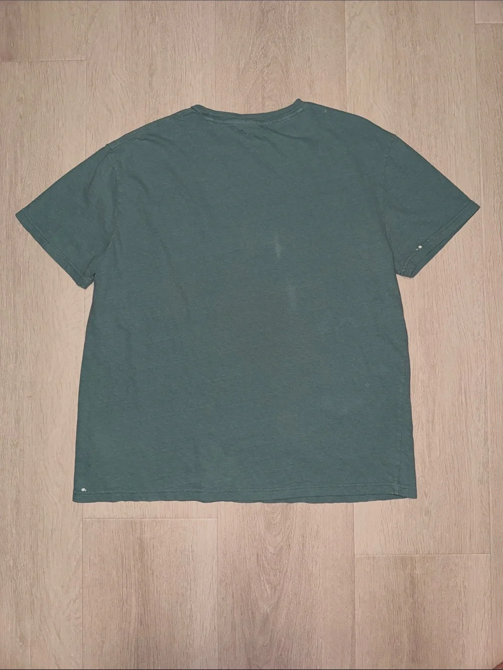 Polo by Ralph Lauren Seafoam Pocket Crew Neck T-Shirt